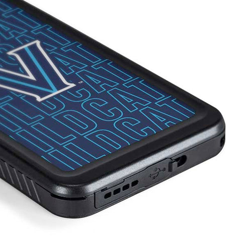 Villanova University Logo Large Galaxy S24 Waterproof Case